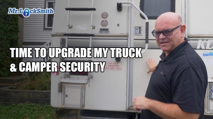 RV Security Abbotsford: Time to UpGrade my Truck & RV Camper Security