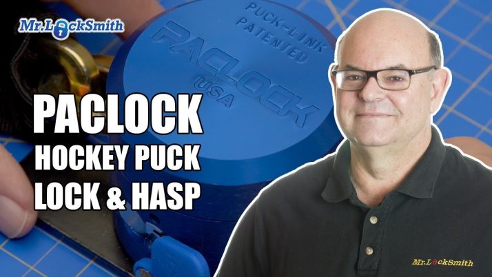 PACLOCK’s Puck-Link Chain Locking System | Mr. Locksmith™